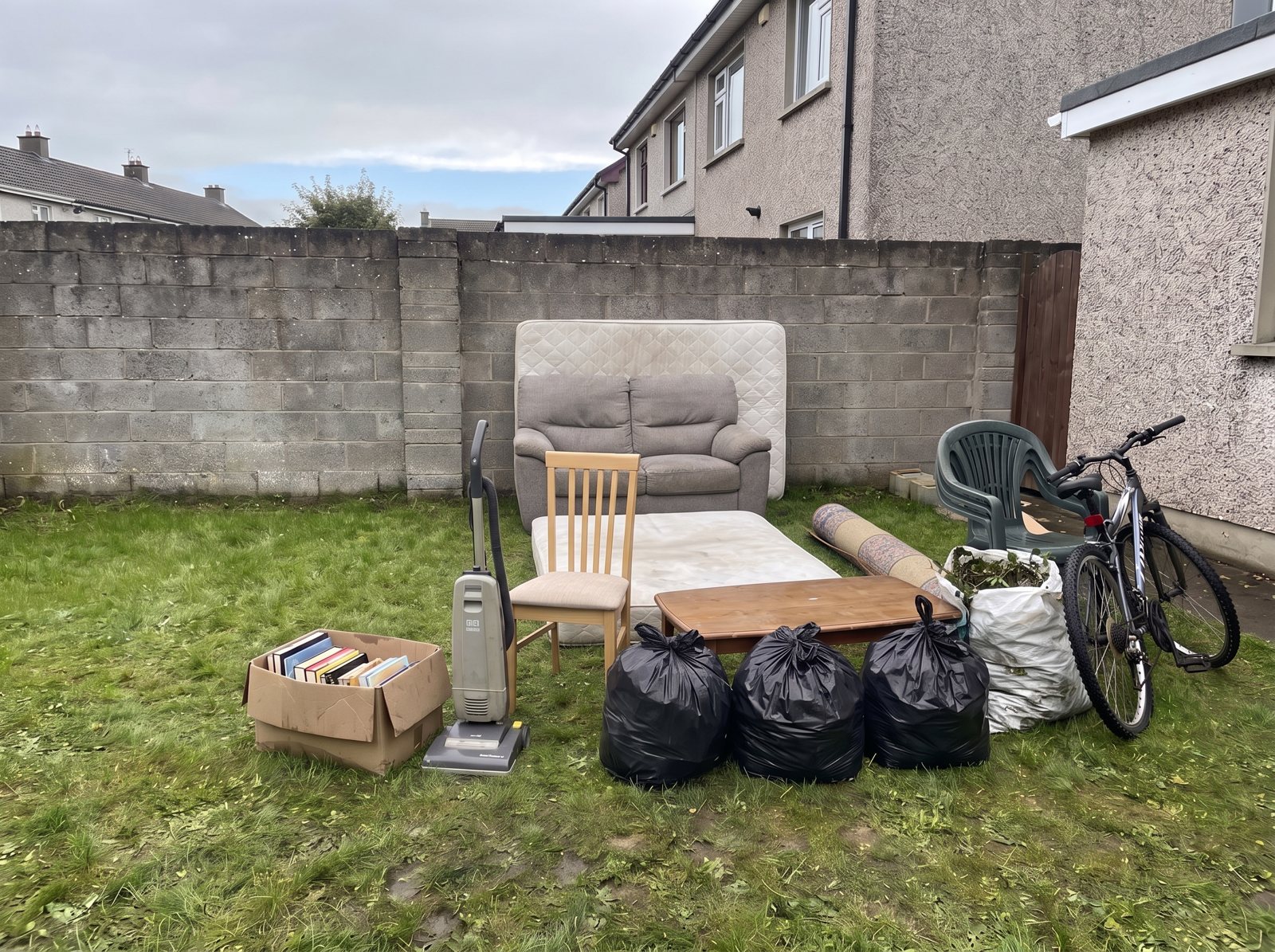 1/4 Truck Rubbish Removal